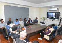 सानातिना मतभेद बिर्सेर पार्टी एकता सुदृढ गर्न एमाले अध्यक्ष ओलीकाे आग्रह