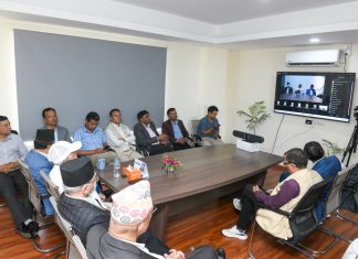 सानातिना मतभेद बिर्सेर पार्टी एकता सुदृढ गर्न एमाले अध्यक्ष ओलीकाे आग्रह