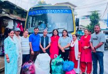 त्रिभुवननगर जेसीजसहित तीन शाखाद्वारा करिब २६ लाख बराबरको राहत संकलन