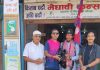 पैदलयात्री केसीलाई घाेराही बनाऔं अभियानद्वारा स्वागत