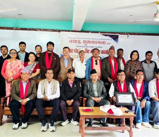 लोकतन्त्रको रक्षाका लागि गणतन्त्र पक्षधर दलबीच सहकार्य आवश्यक : शंकर पोखरेल