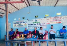 मानव सेवा आश्रममा जेसीजको स्वास्थ्य शिविर, ४२ जनाले लिए सेवा