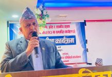 समग्र लुम्बिनीको विकासलाई प्राथमिकतामा राखेर काम भइरहेको छः मुख्यमन्त्री आचार्य