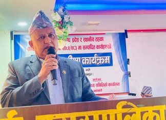समग्र लुम्बिनीको विकासलाई प्राथमिकतामा राखेर काम भइरहेको छः मुख्यमन्त्री आचार्य