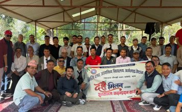 प्याब्सन घोराहीको दशै मिलन कुलपानीमा, चाडपर्वले आत्मीयता बढाउने