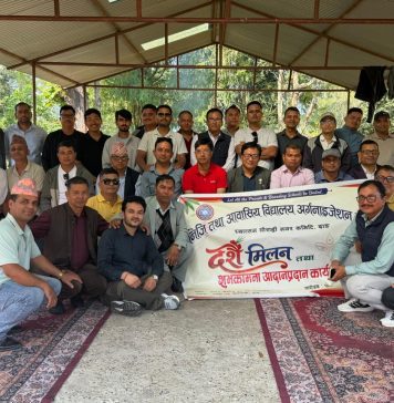प्याब्सन घोराहीको दशै मिलन कुलपानीमा, चाडपर्वले आत्मीयता बढाउने