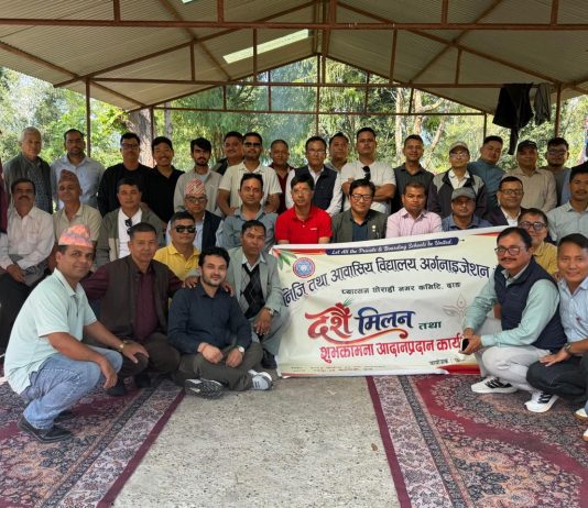 प्याब्सन घोराहीको दशै मिलन कुलपानीमा, चाडपर्वले आत्मीयता बढाउने