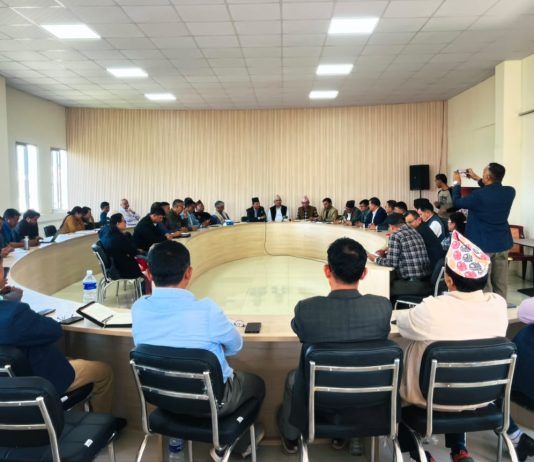 नेकपा (एमाले)ले पार्याे राष्ट्रिय भेलाको तयारी तीव्र