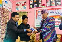 अर्घाखाँचीमै सवारी नवीकरण सेवा सुभारम्भ