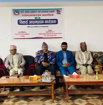 विपद् व्यवस्थापनमा समन्वय र पूर्वतयारी आवश्यक : मुख्यमन्त्री आचार्य