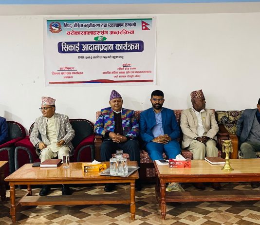 विपद् व्यवस्थापनमा समन्वय र पूर्वतयारी आवश्यक : मुख्यमन्त्री आचार्य
