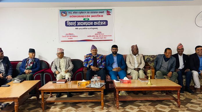 विपद् व्यवस्थापनमा समन्वय र पूर्वतयारी आवश्यक : मुख्यमन्त्री आचार्य