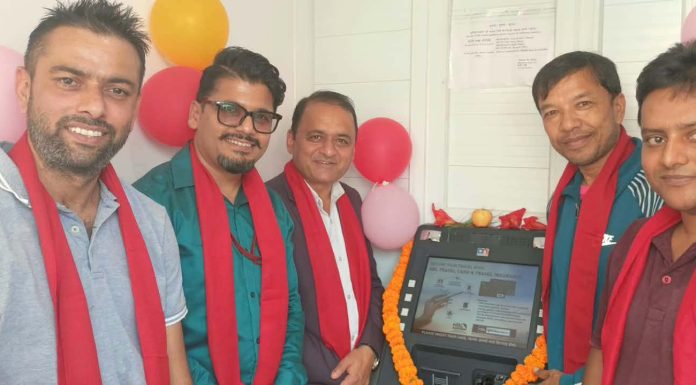 सञ्जीवनी शिक्षण अस्पतालमा हिमालयन बैंकको एटिएम सेवा सुरु