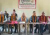 गंगा माविका पूर्व विद्यार्थी समाजद्वारा दशैँ मिलन, गुरु सम्मान तथा सहयोगी दाताको शिलालेख अनावरण