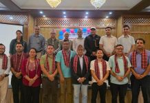 एनएमए दाङको अध्यक्षमा डा. भुषाल