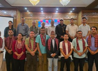 एनएमए दाङको अध्यक्षमा डा. भुषाल