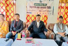 जेसीज स्वास्थ्य सप्ताह–२०२६ सुरु, पहिलो दिन जेष्ठ नागरिककाे स्वास्थ्य परीक्षण